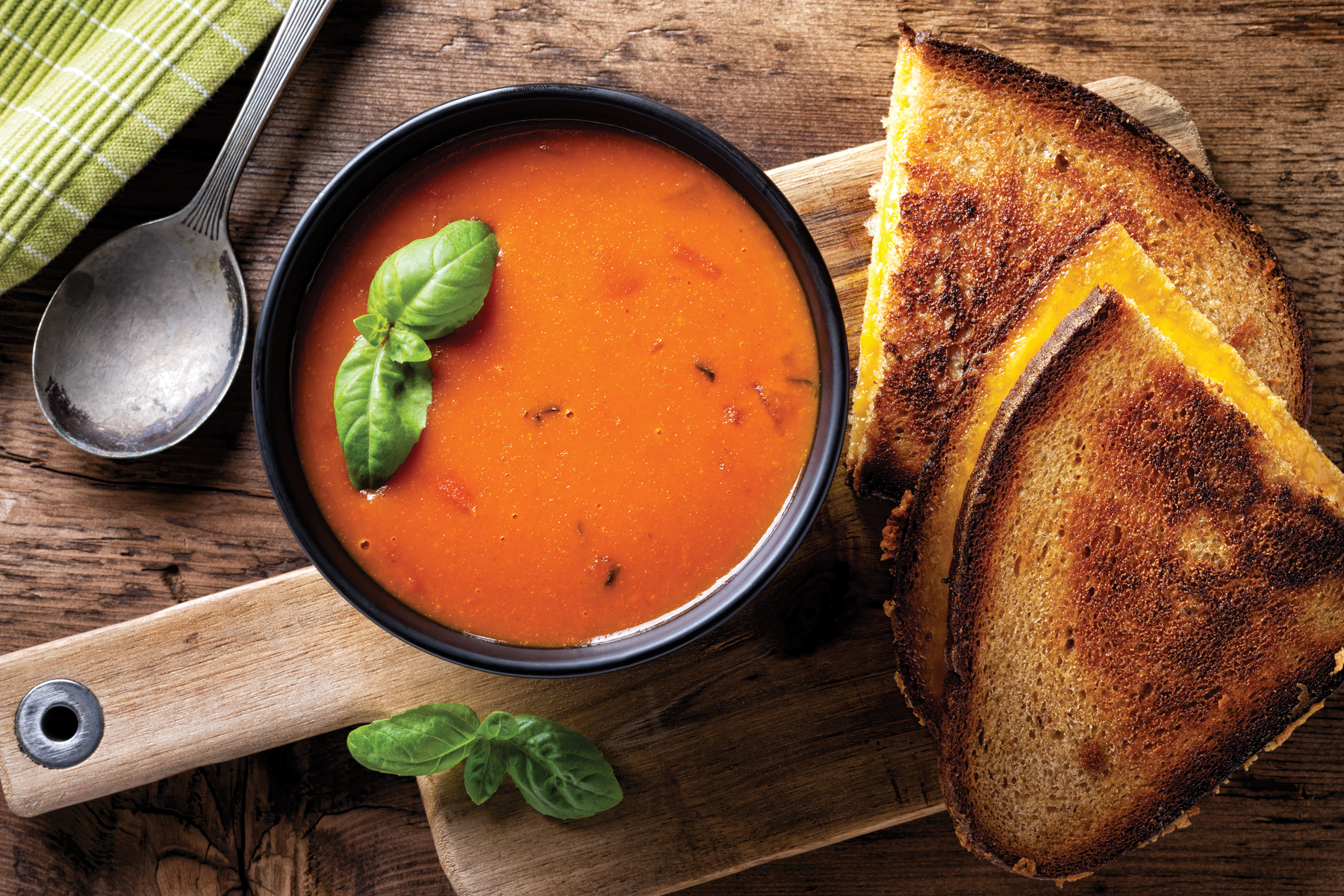 Fresh-and-Simple Tomato Soup - Grit